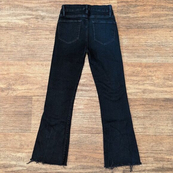 Frame Denim Le Crop Mini Boot Marcella Jeans Size 25 - Picture 3 of 9